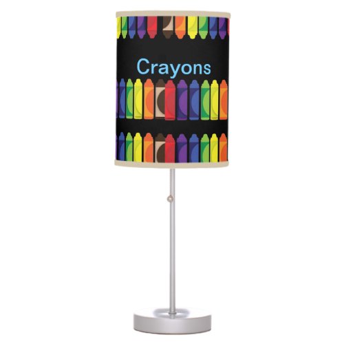 Crayons Table or Pendant Lamp