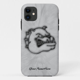 Crazed Bulldog iPhone 5 Case