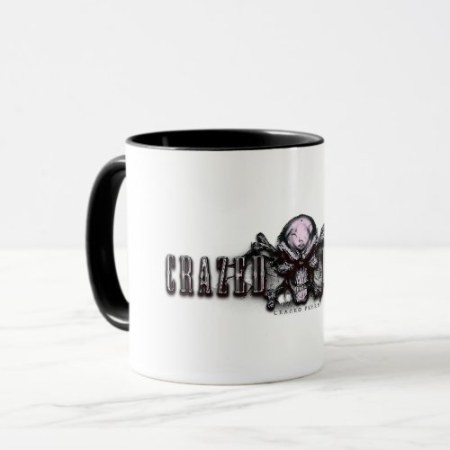 Crazed Pkers Coffee Mug