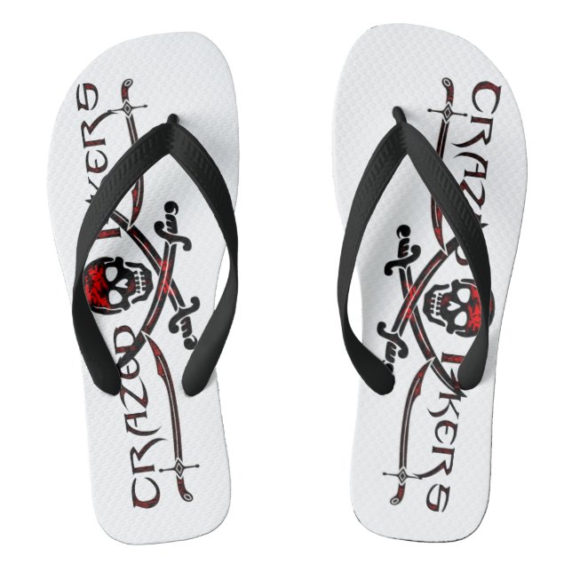 Crazed Pkers Sandals (Footbed)