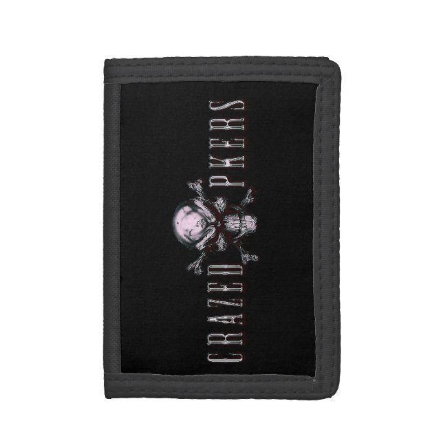 Crazed Pkers Wallet (Front Vertical)