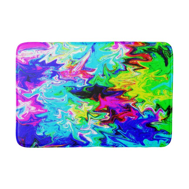 Crazed River...... Bath Mat (Front)