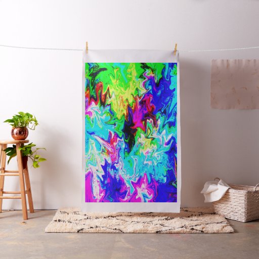 Crazed River....... Fabric