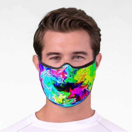 Crazed River Premium Face Mask