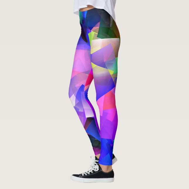 Crazee Fun Timez...... Leggings (Left)