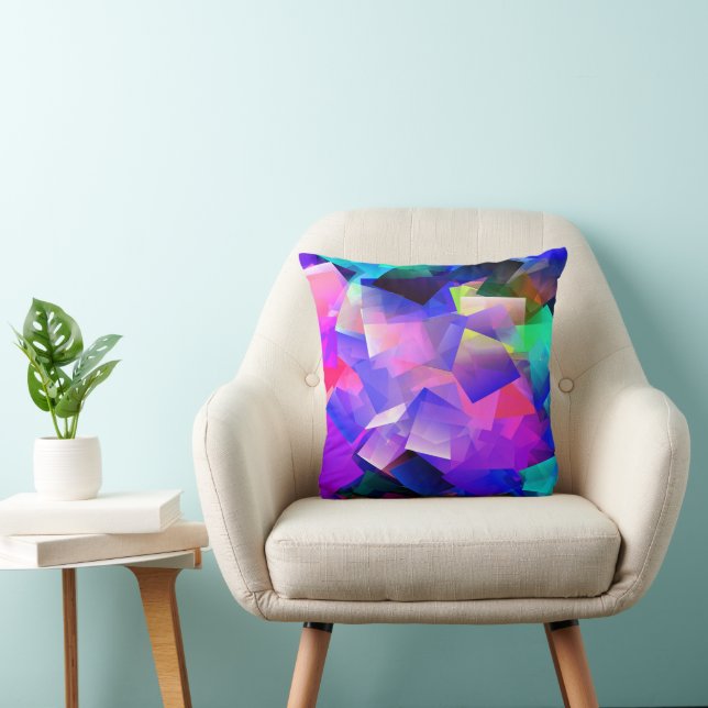 Crazee Fun Timez...... Throw Pillow (Chair)