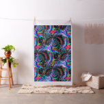 Crazee Land....... Fabric