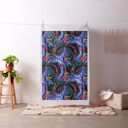 Crazee Land....... Fabric