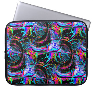 Crazee Land..... Laptop Sleeve