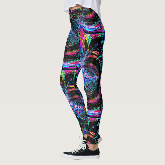 Crazee Land...... Leggings (Left)