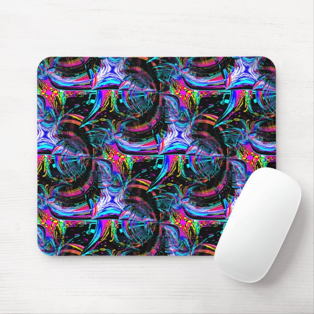 Crazee Land..... Mouse Pad (With Mouse)
