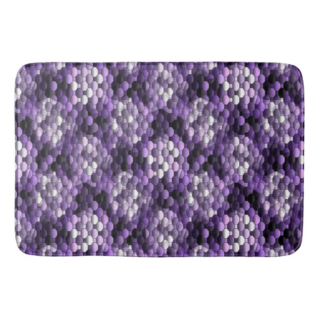 Crazeee.... Bath Mat (Front)