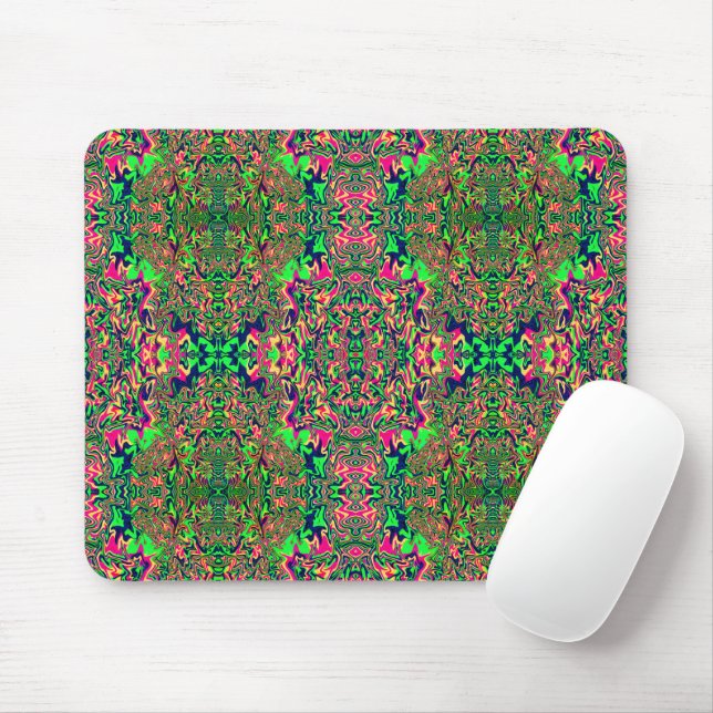 Crazeee Garden..... Mouse Pad (With Mouse)