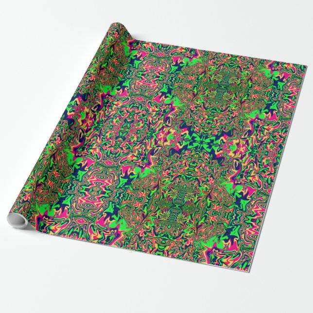Crazeee Garden...... Wrapping Paper (Unrolled)