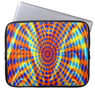 Crazeee waves...... laptop sleeve