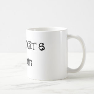 Crazi Cat's Mom Quote Coffee Mug