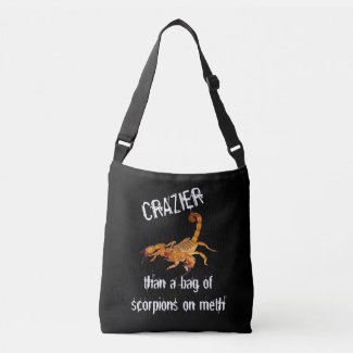 crazier crossbody bag