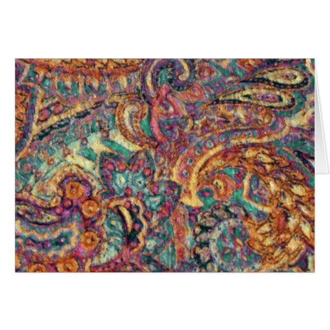 Crazily Paisley (Front Horizontal)