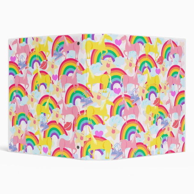 Crazy 80s Binder (Background)