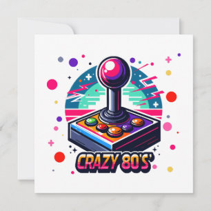 crazy 80s old School Style