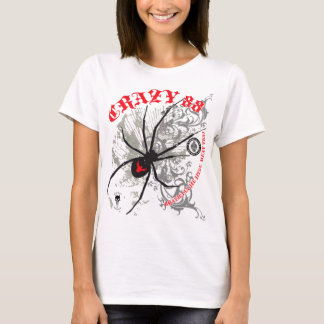 CRAZY 88 - BLACK WIDOW II T-Shirt