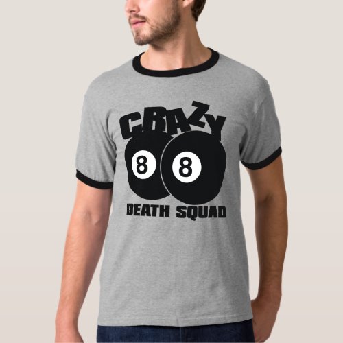 Crazy 88 Death Squad 1 T_Shirt