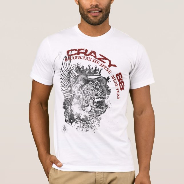 CRAZY 88 LION'S PRIDE II T-Shirt (Front)