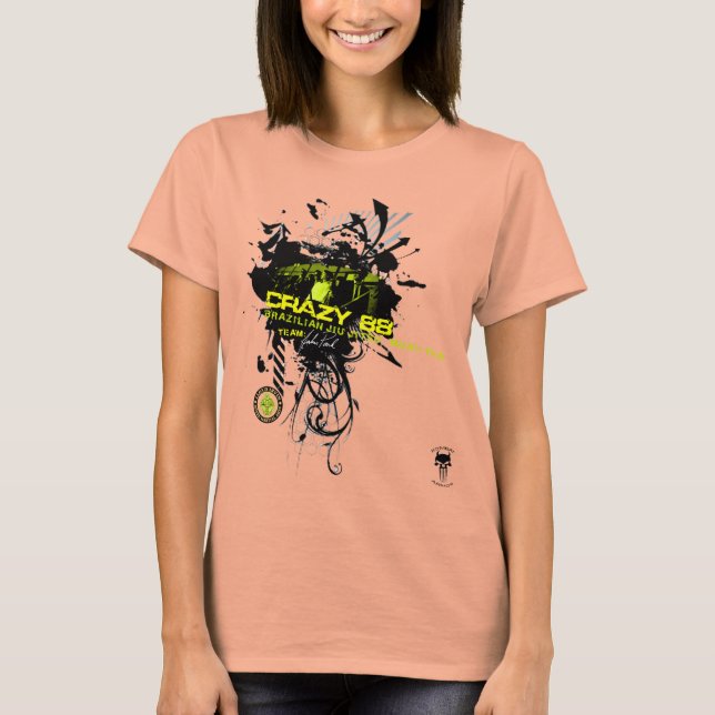 CRAZY 88 O-REN ISHII 2 T-Shirt (Front)