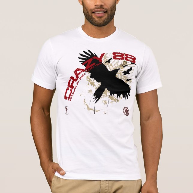 CRAZY 88 THE FLOCK REDUX S/S T-Shirt (Front)