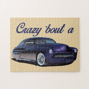 Crazy About A Car Jigsaw Puzzle