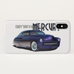 Crazy about a Mercury iPhone X Case