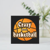 Crazy about basketball (Standing Front)