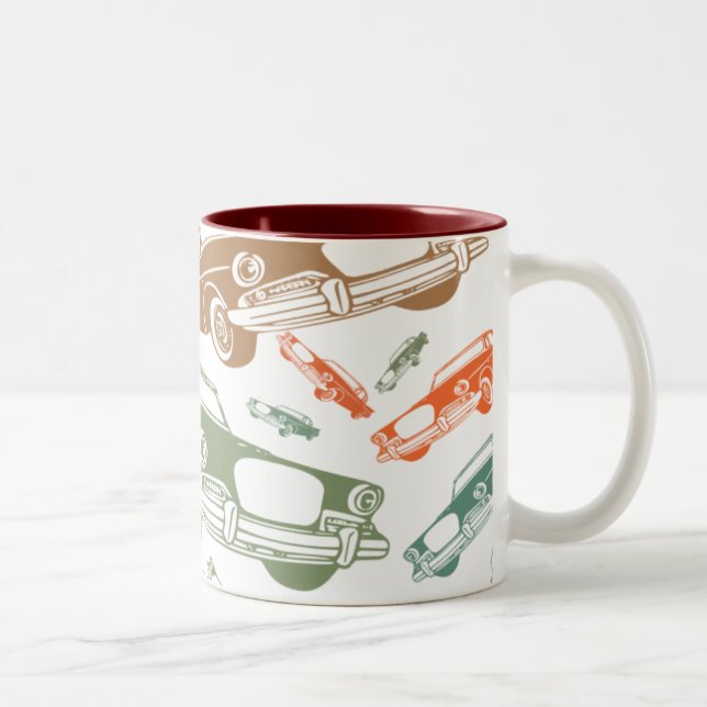 Crazy About Cadillacs Mug (Right)
