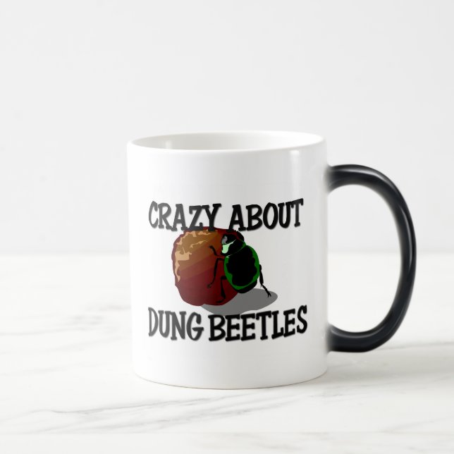 Crazy About Dung Beetles Color Morph Mug (Right)