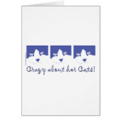 Crazy About Her Cats! (Front)