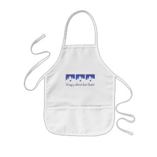 Crazy About Her Cats! Kids' Apron