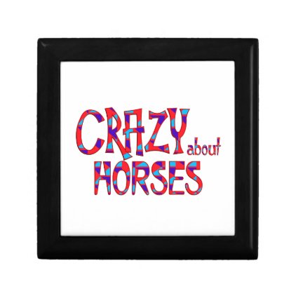 Crazy About Horses Gift Box