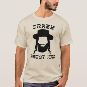 Crazy About Jew, Jewish Pun T-Shirt