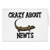 Crazy About Newts (Front Horizontal)