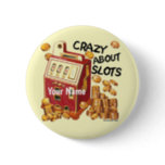 Crazy About Slots pin button