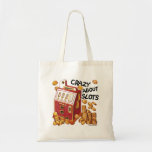 Crazy About Slots Tote Bag