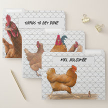 Crazy About the Farm- Chicken Coop - Set of 3