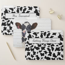 Crazy About the Farm- Peaches the Cow - Set of 3