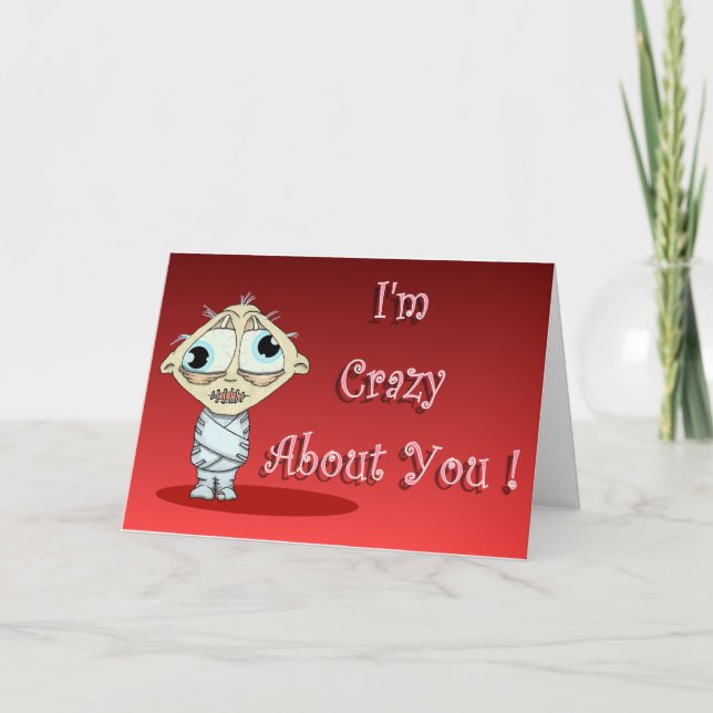 Crazy about you feat Syd Holiday Card (Front)