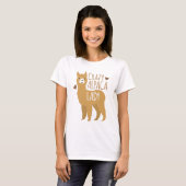 Be The Person Your Alpaca Thinks You Are Tazza da viaggio Crazy Lady
