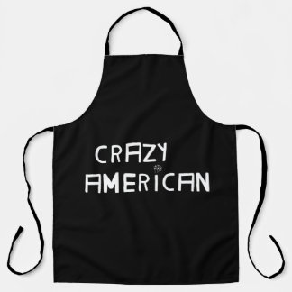 Crazy American Apron