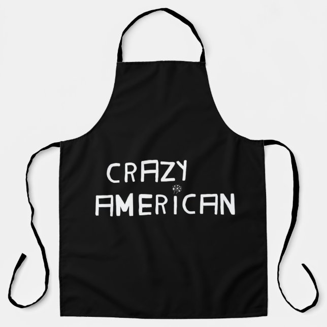 Crazy American Apron (Front)