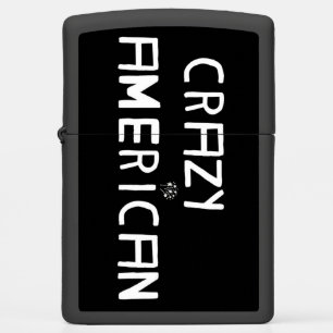 CRAZY AMERICAN FIRE STARTER ZIPPO LIGHTER