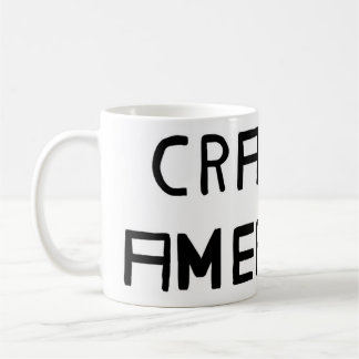 CRAZY AMERICAN MUG