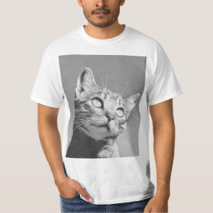 Crazy And Adorable Kitty T-Shirt
